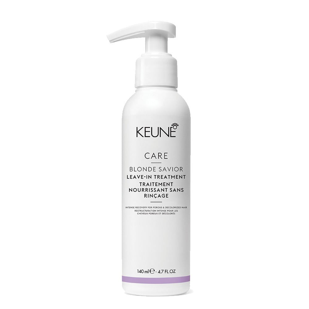 Kit Care Blonde Savior Keune Shampoo 1L + Máscara 200ml
