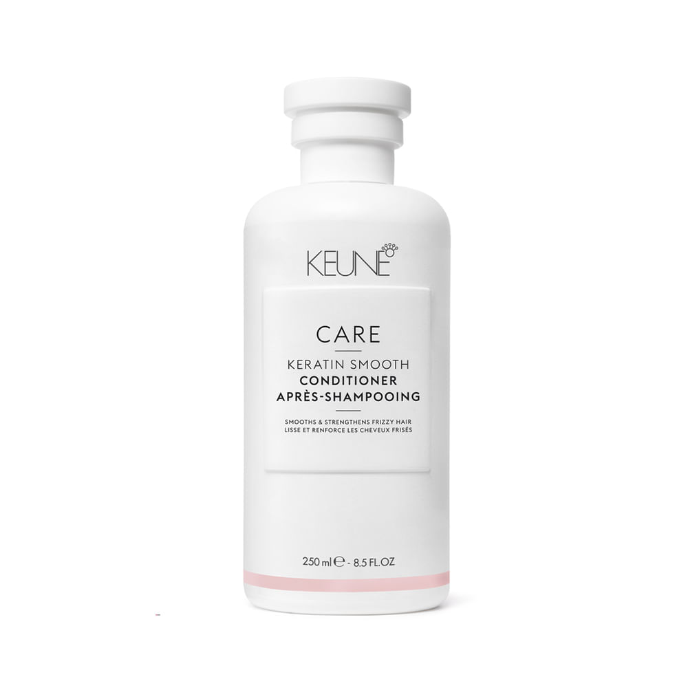 Kit Care Keratin Smooth Home Care Keune Shampoo 300ml + Condicionador 250ml + Máscara 200ml