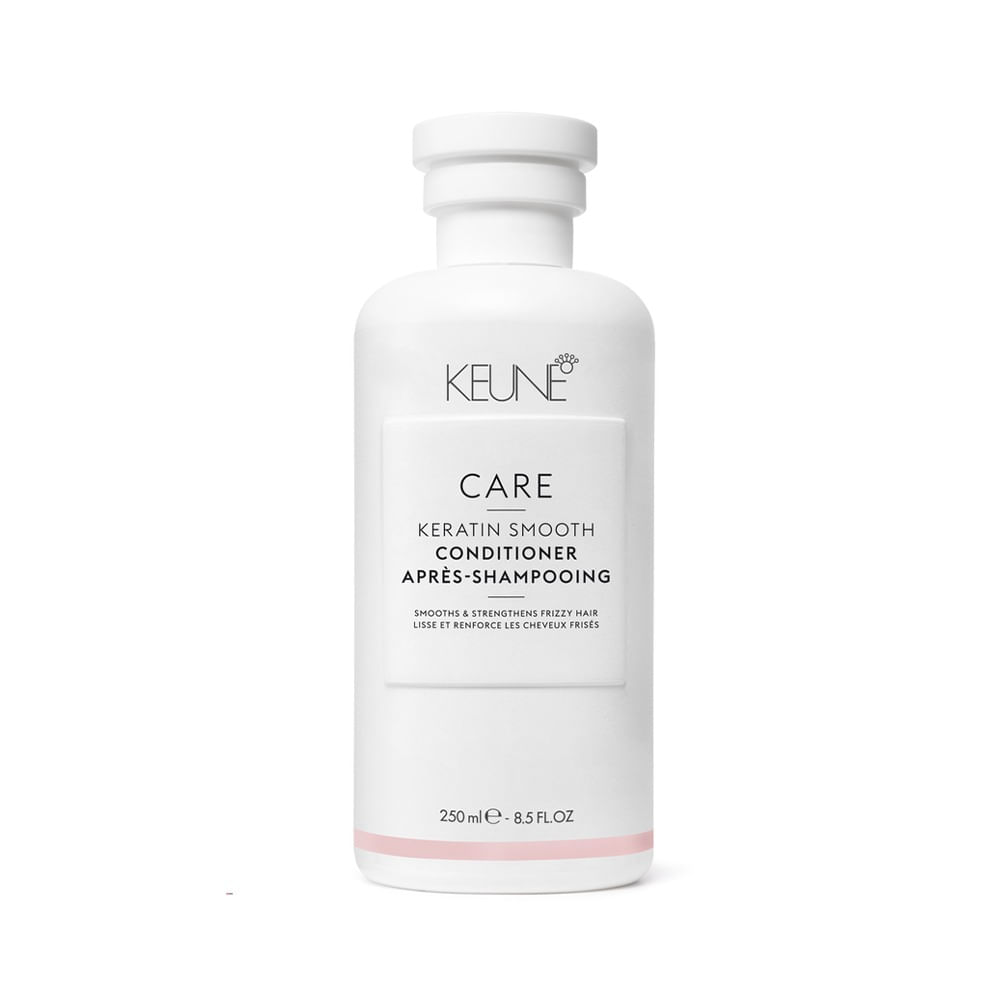 Kit Care Keratin Smooth Home Care Keune Shampoo 300ml + Condicionador 250ml + Máscara 200ml