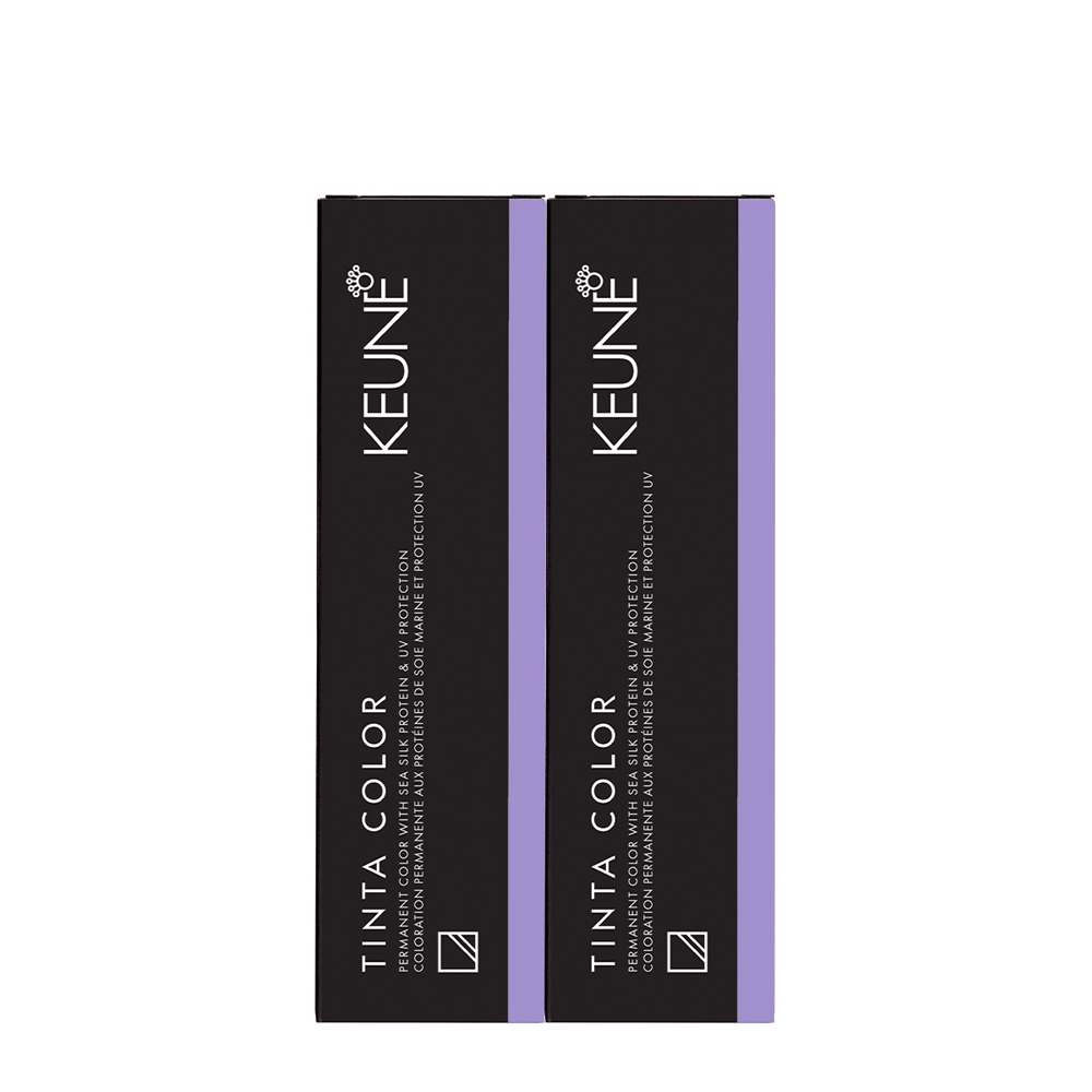 Kit Coloração Tinta Color Keune Tom 10.7 Louro Extra Claro Violeta 60ml 2 Unidades