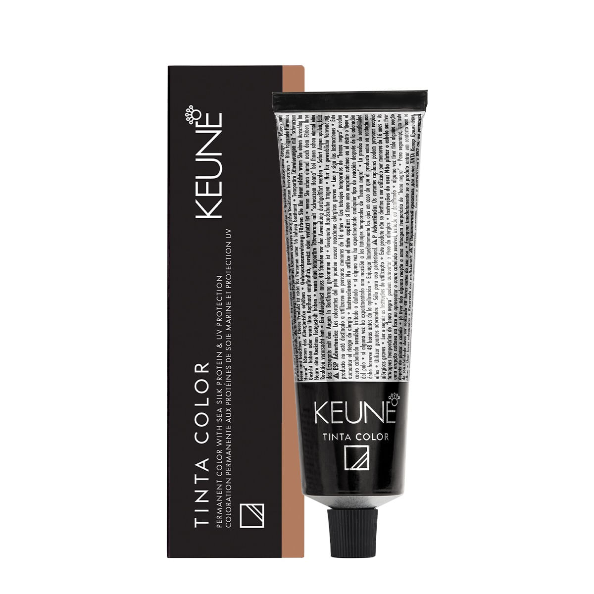 Kit Coloração Tinta Color Keune Tom 8.81 Louro Claro Barista 60ml 2 Unidades