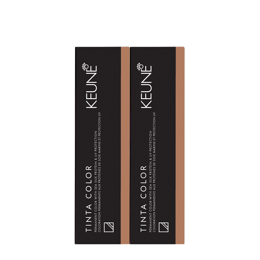 Kit Coloração Tinta Color Keune Tom 8.81 Louro Claro Barista 60ml 2 Unidades