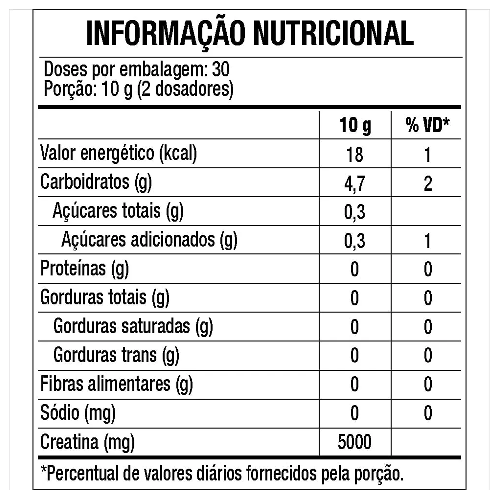 Creatina Turbo Black Skull Limão 300g