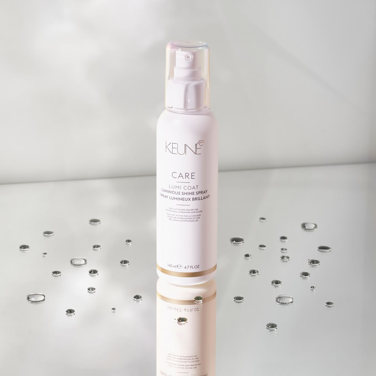 Kit Care Keratin Smooth Keune Shampoo 300ml + Condicionador 250ml + Finalizador 140ml