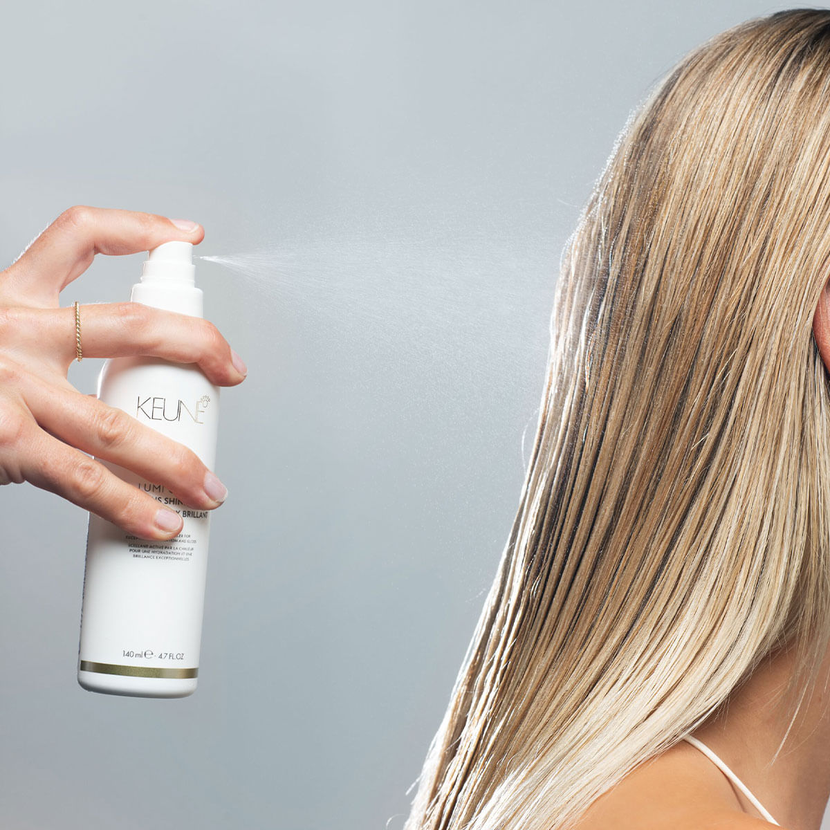 Kit Care Keratin Smooth Keune Shampoo 300ml + Condicionador 250ml + Finalizador 140ml