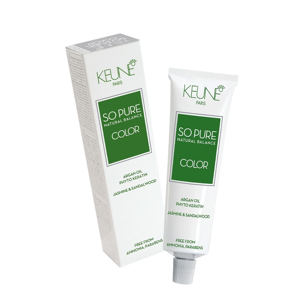 Kit Coloração So Pure Color Keune Tom 6 60ml 3 Unidades