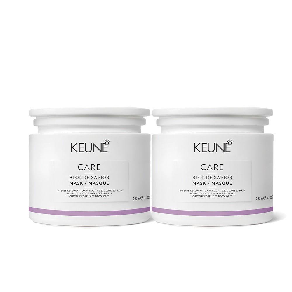 Máscara Blonde Savior Keune 200ml 2 Unidades