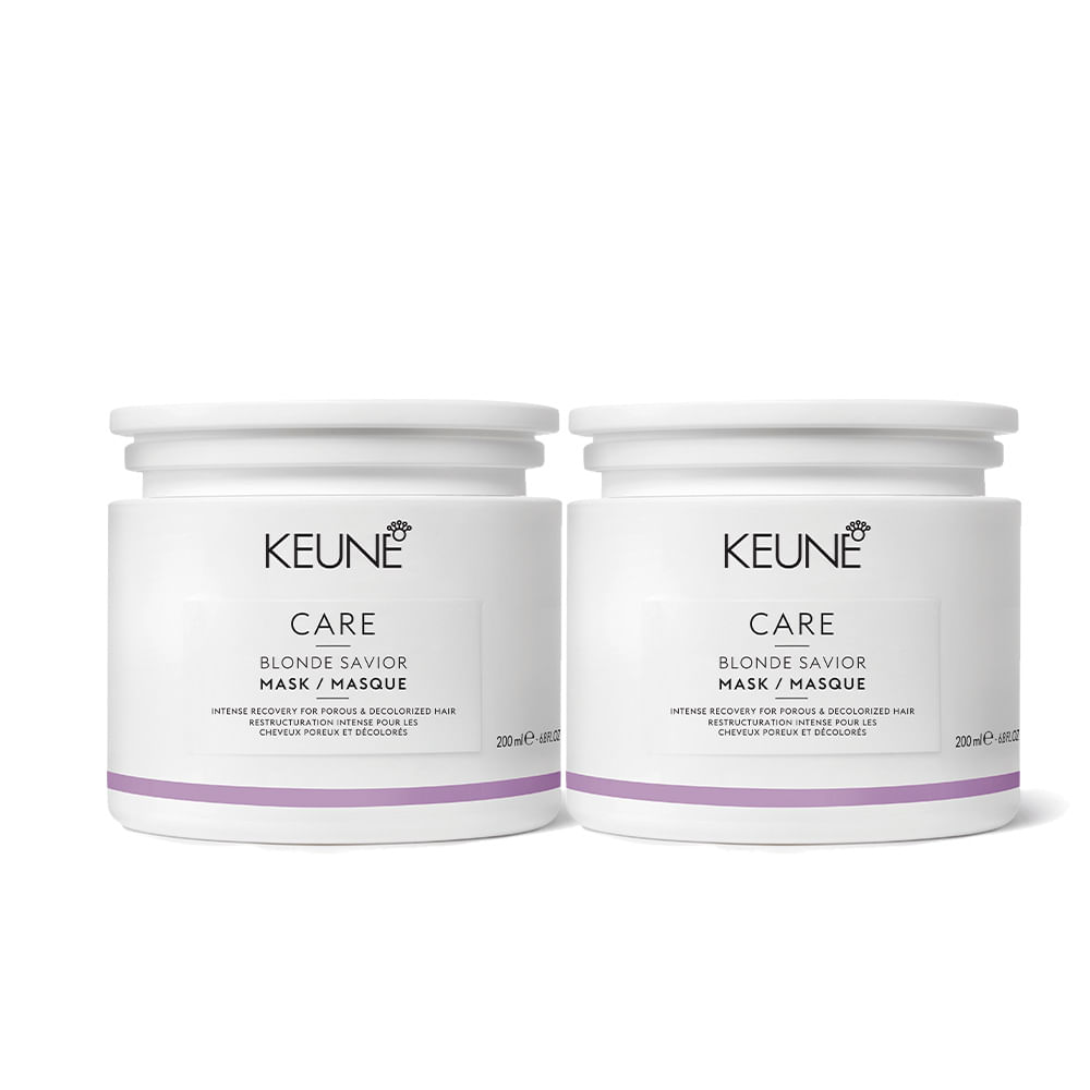 Máscara Blonde Savior Keune 200ml 2 Unidades