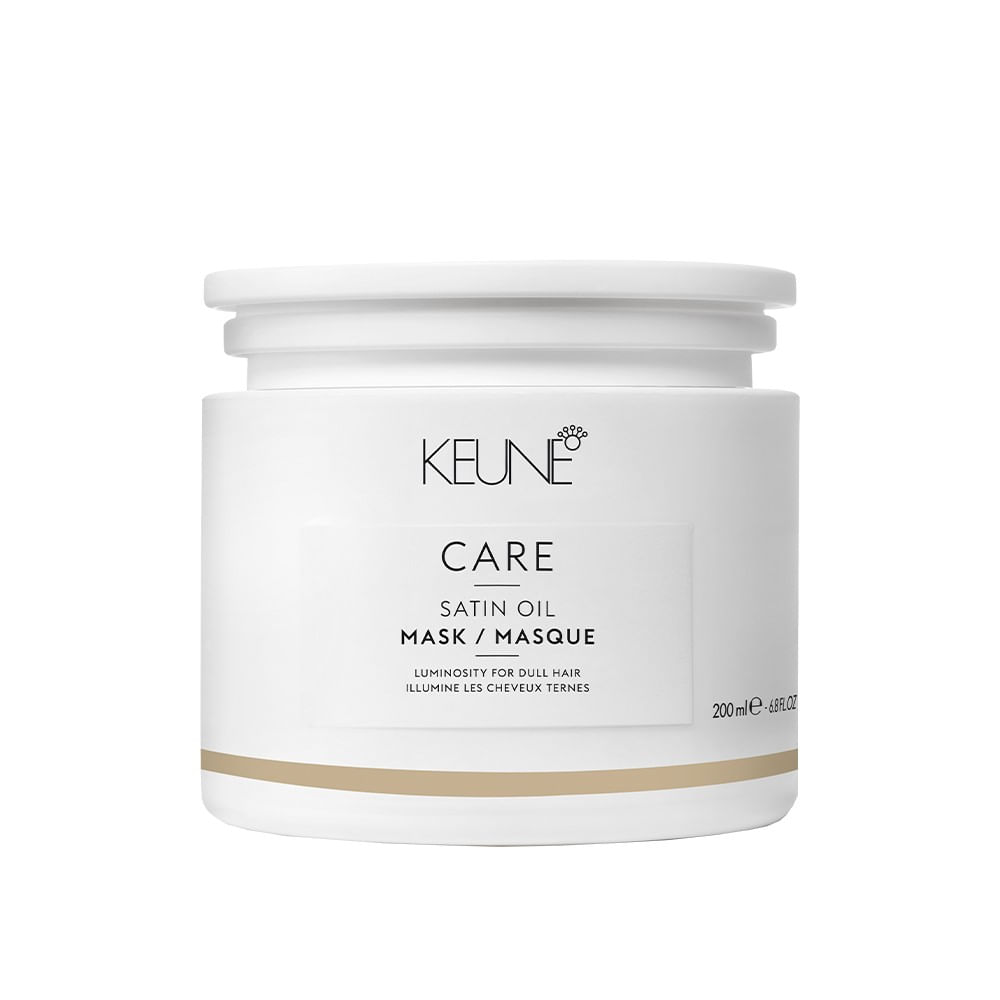 Máscara Intensiva Care Satin Oil Keune 200ml 2 Unidades