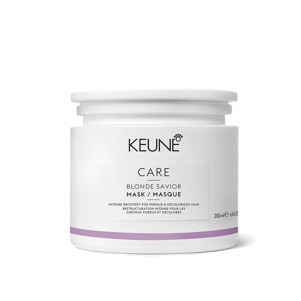 Máscara Blonde Savior Keune 200ml 2 Unidades