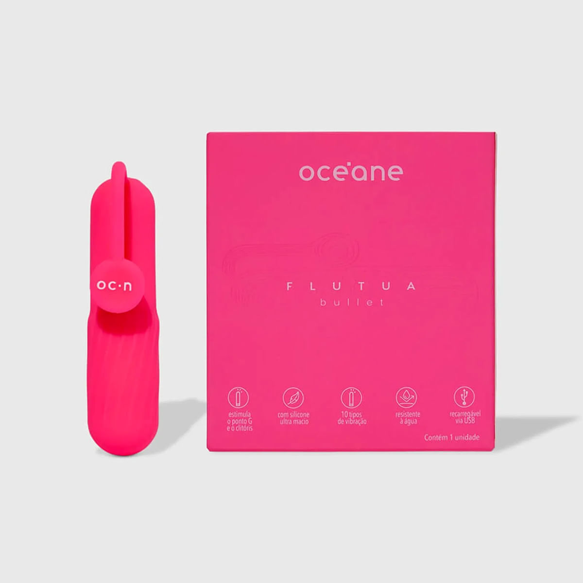 Kit Océane Flutua Bullet e Wizard (2 produtos)