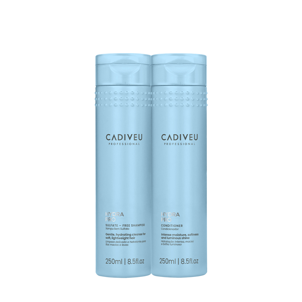 Kit Hydra Pro Duo Cadiveu Professional Shampoo 250ml + Condicionador 250ml