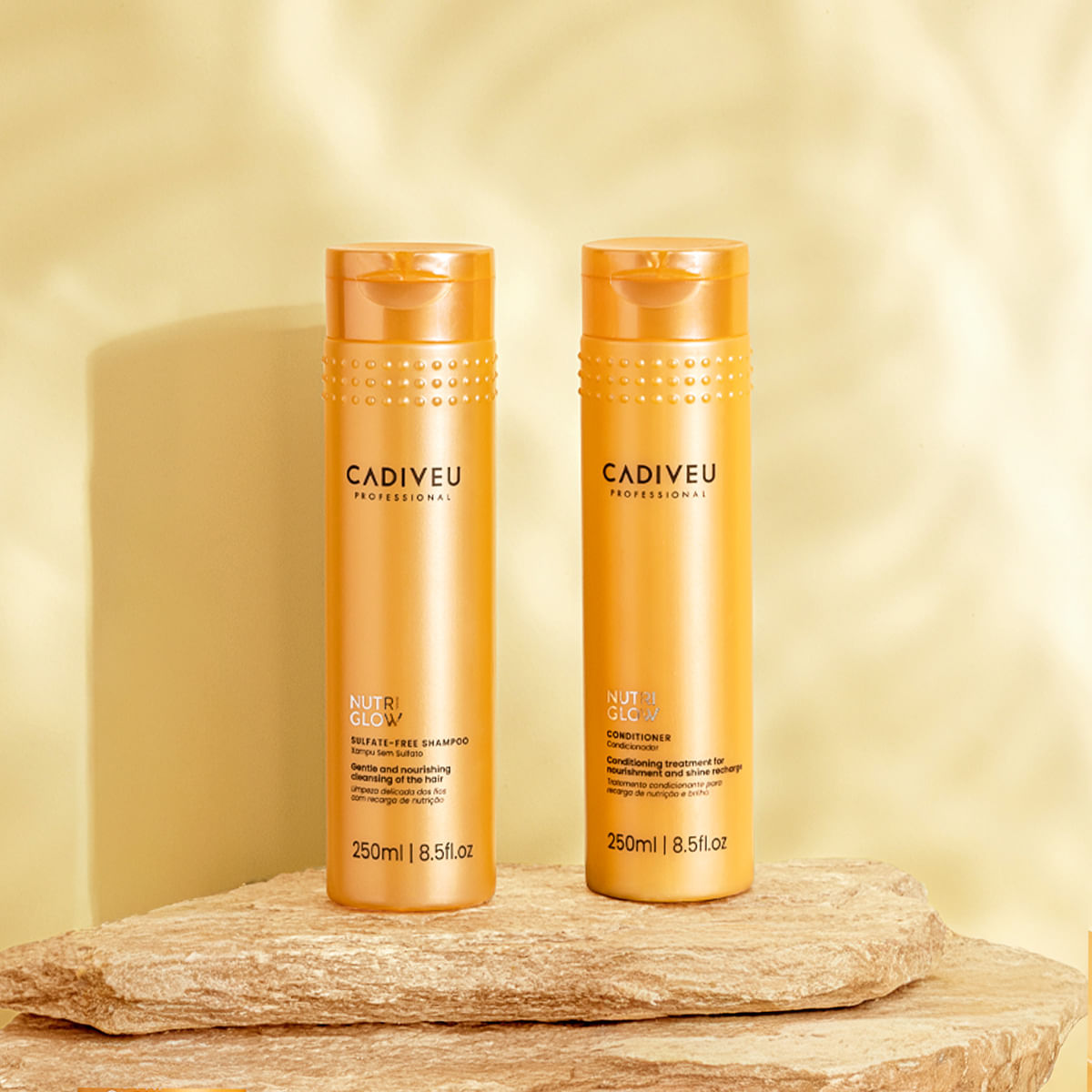 Kit Cadiveu Professional Nutri Glow Duo Oil (3 produtos)