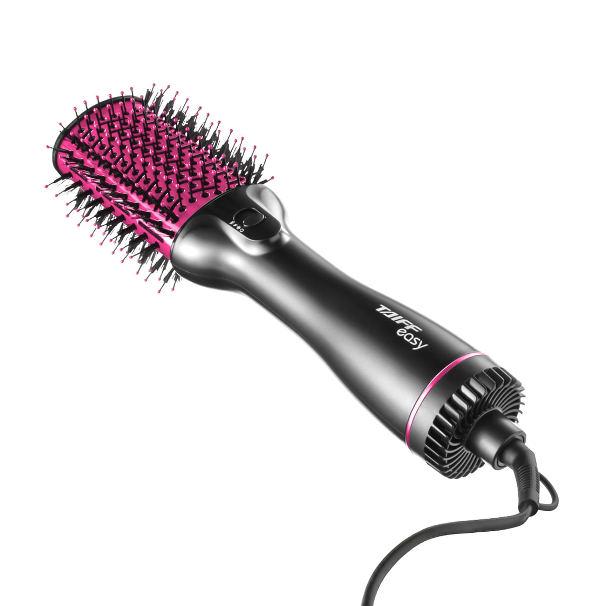 Kit Escova Secadora Taiff Easy 1200W 127V + Leave-in Bye Bye Frizz Cadiveu 120ml