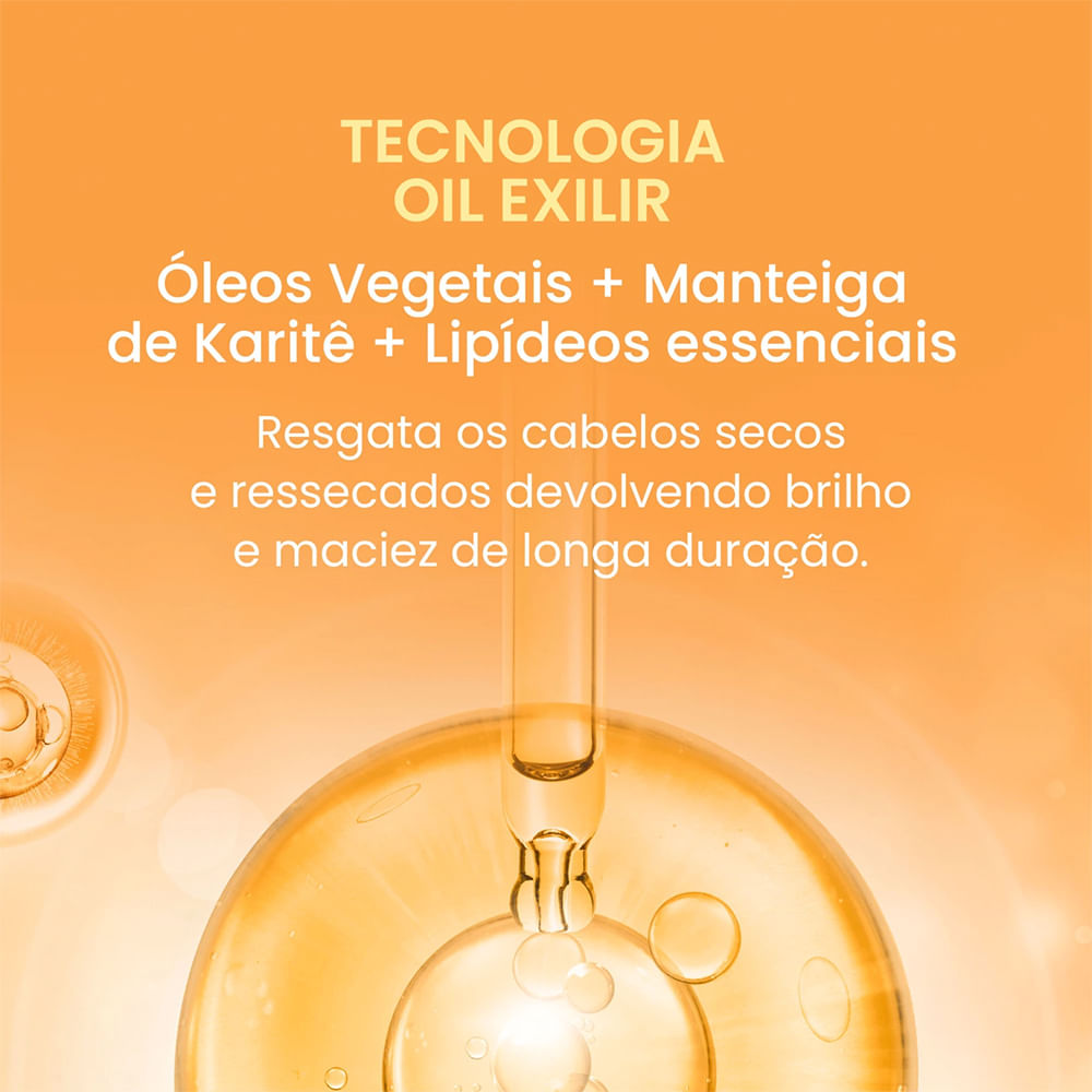 Kit Nutri Glow Cadiveu Professional Shampoo 250ml + Condicionador 250ml + Máscara Nutritiva 200ml + Óleo Capilar 60ml