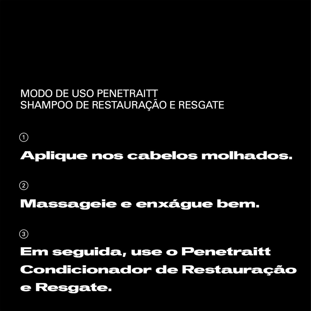 Kit Penetraitt Sebastian Professional Shampoo 1L + Condicionador 1L