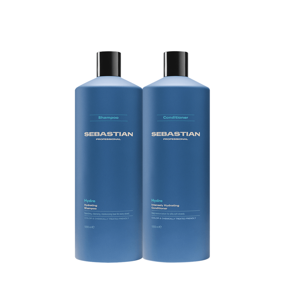 Kit Hydre Salon Sebastian Professional Shampoo 1l + Condicionador 1l