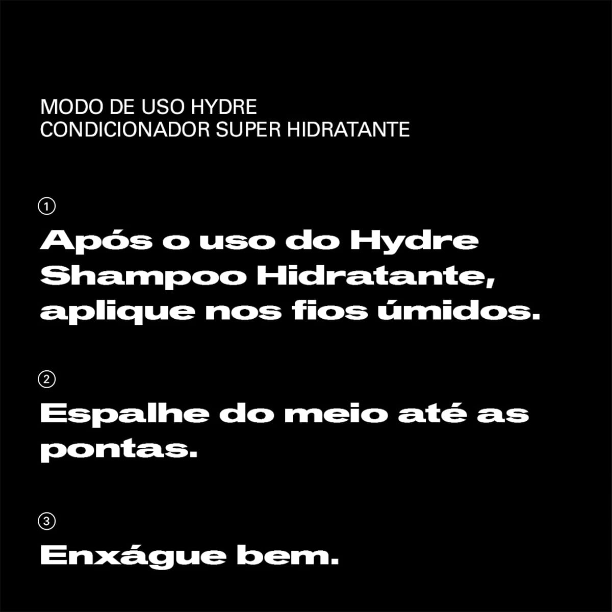 Kit Hydre Salon Sebastian Professional Shampoo 1L + Condicionador 1L