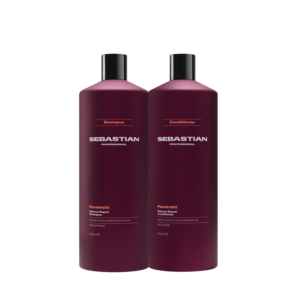 Kit Penetraitt Sebastian Professional Shampoo 1l + Condicionador 1l
