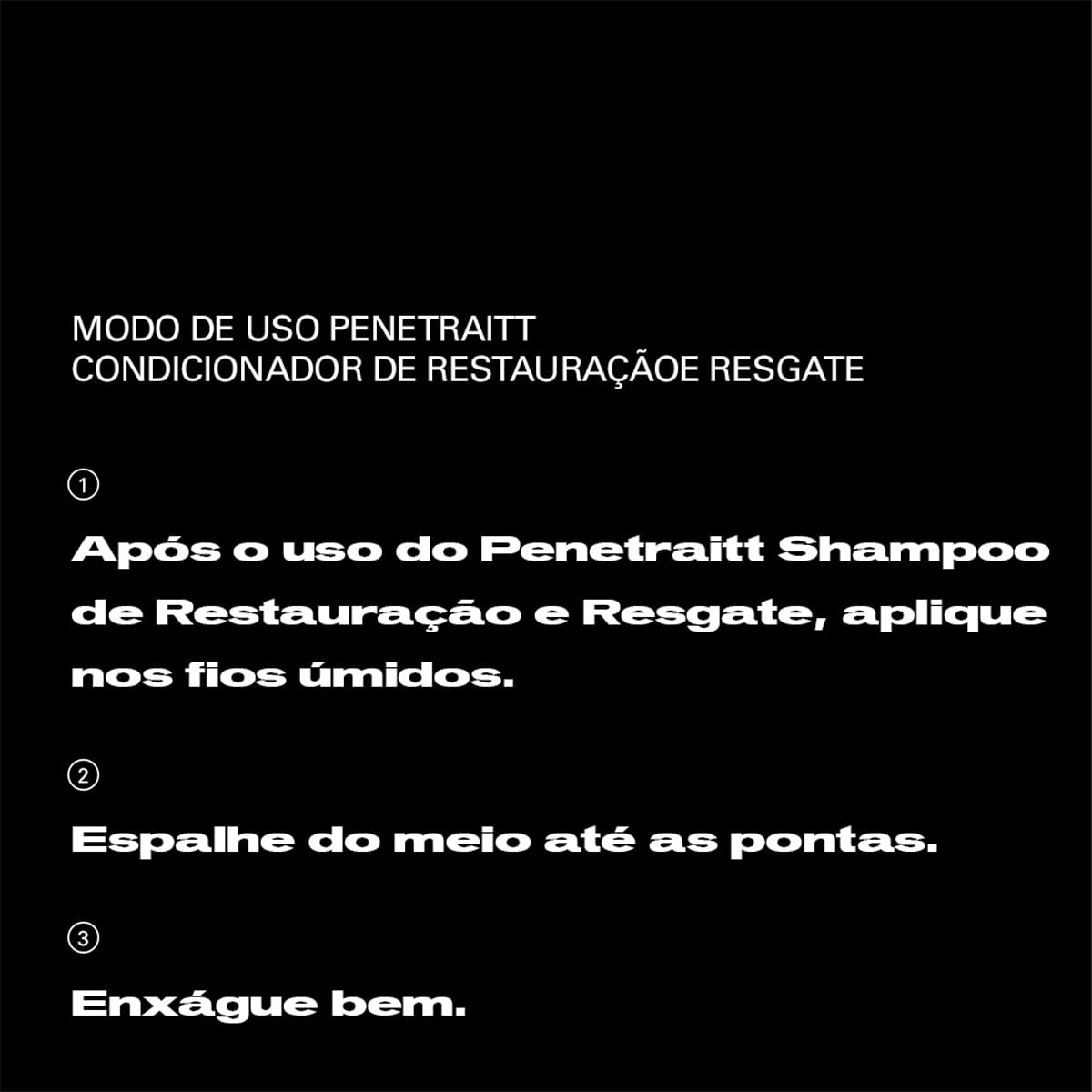 Kit Penetraitt Sebastian Professional Shampoo 1L + Condicionador 1L