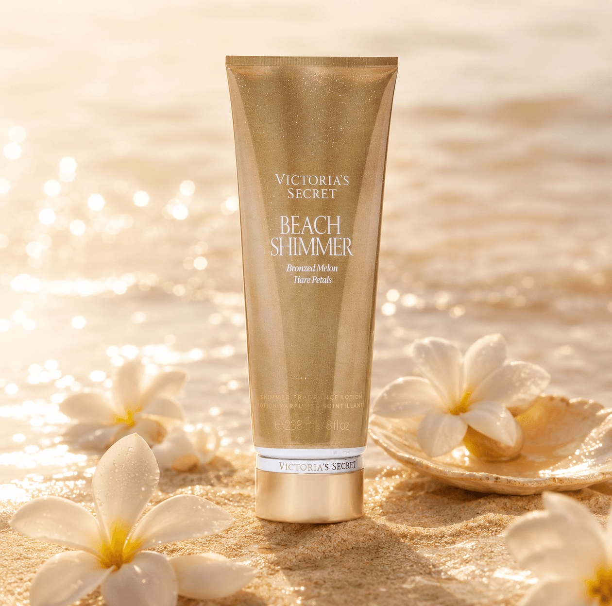 Body Lotion Beach Shimmer Victoria's Secret 236ml