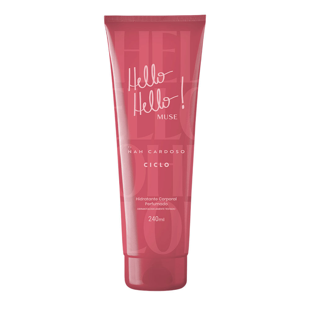 Hidratante Corporal Hello Hello! Muse Ciclo 240ml