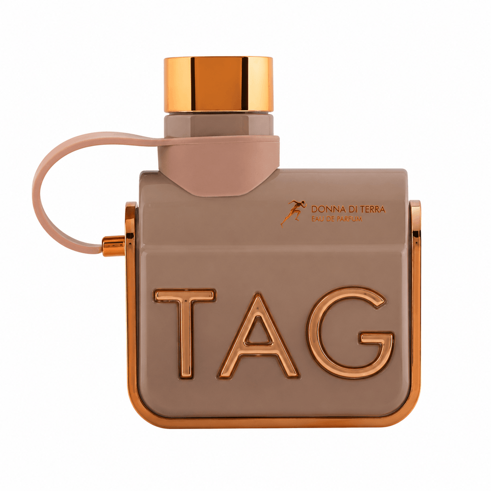 Perfume Árabe Feminino Armaf Tag Her Donna Di Terra Eau de Parfum 100ml