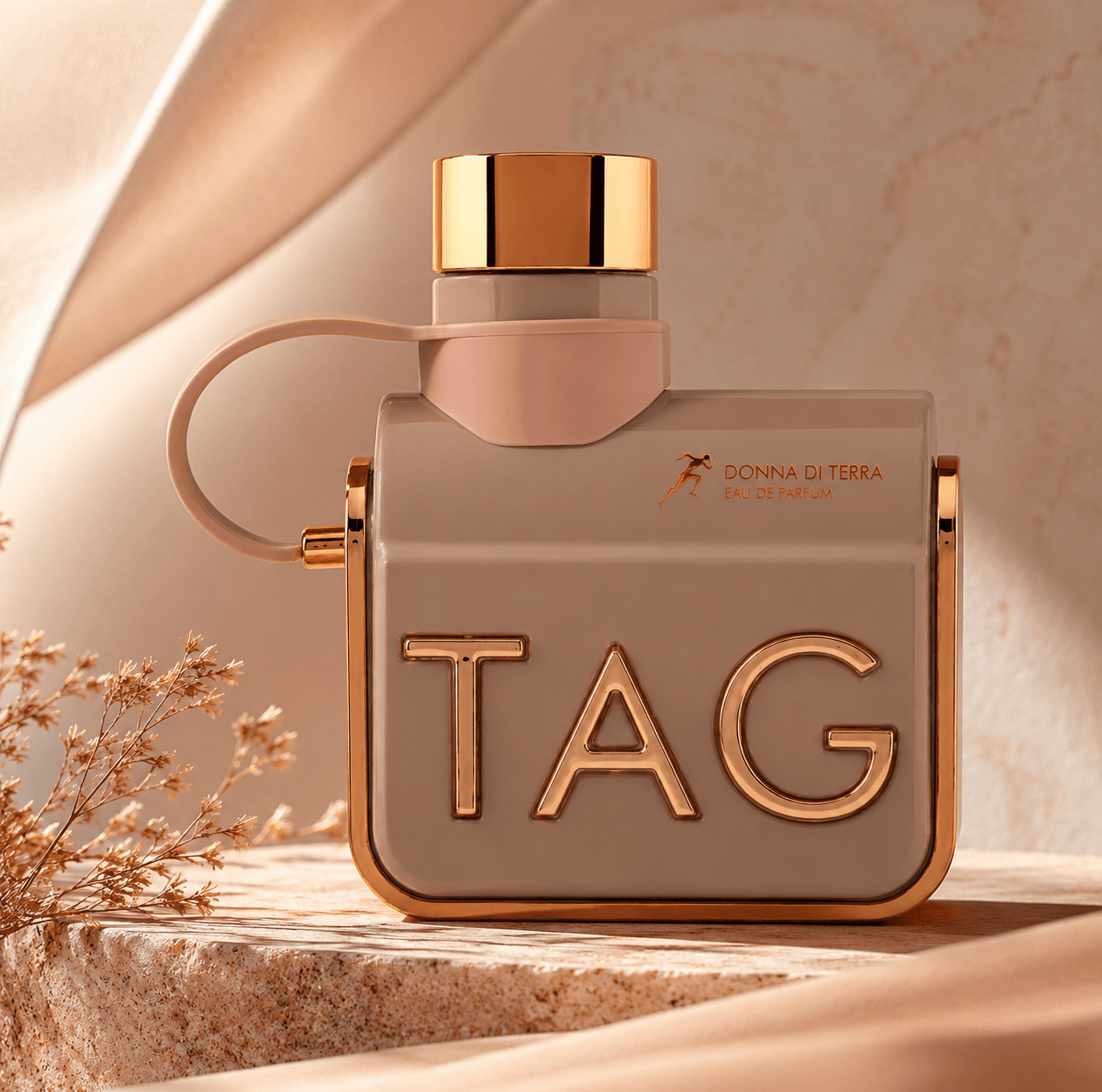 Perfume Árabe Feminino Armaf Tag Her Donna Di Terra Eau de Parfum 100ml