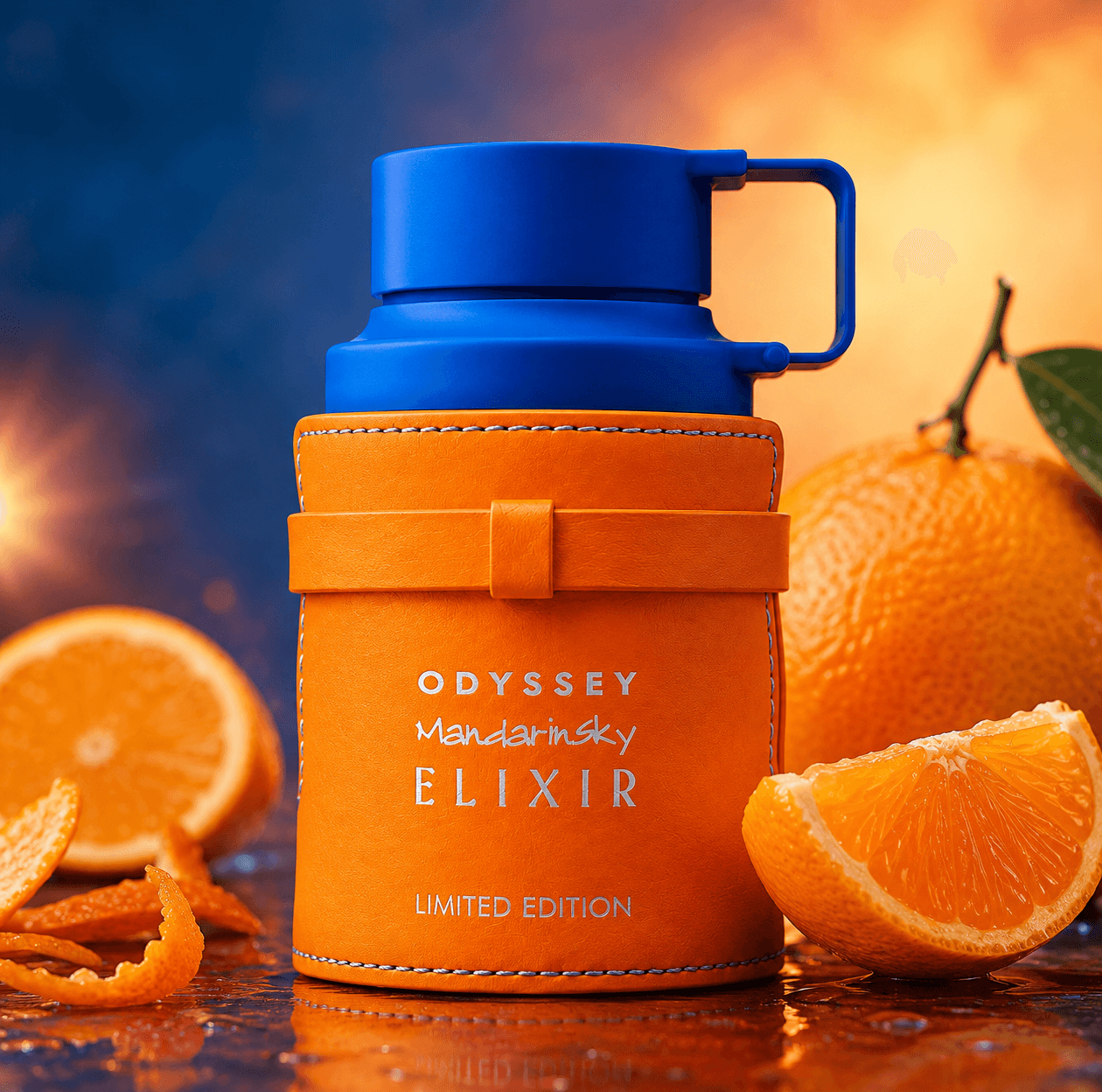 Perfume Árabe Masculino Odyssey Mandarin Sky Elixir Limited Edition Armaf Eau de Parfum 100ml