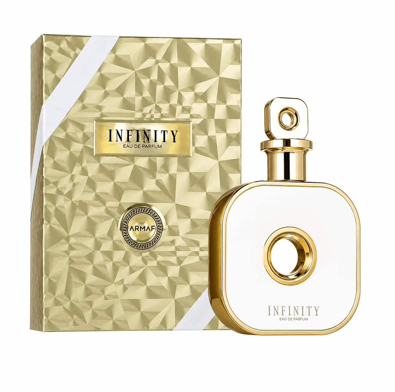 Perfume Árabe Feminino Infinity Gold Eau de Parfum Armaf 105ml