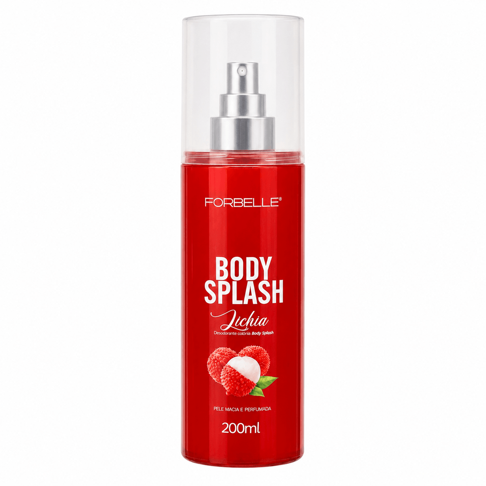 Body Splash Lichia Forbelle 200ml
