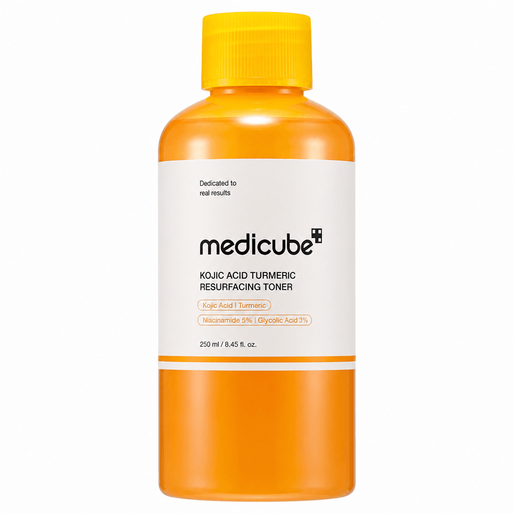 Tônico Facial Kojic Acid Turmeric Resurfacing Toner Medicube 250ml