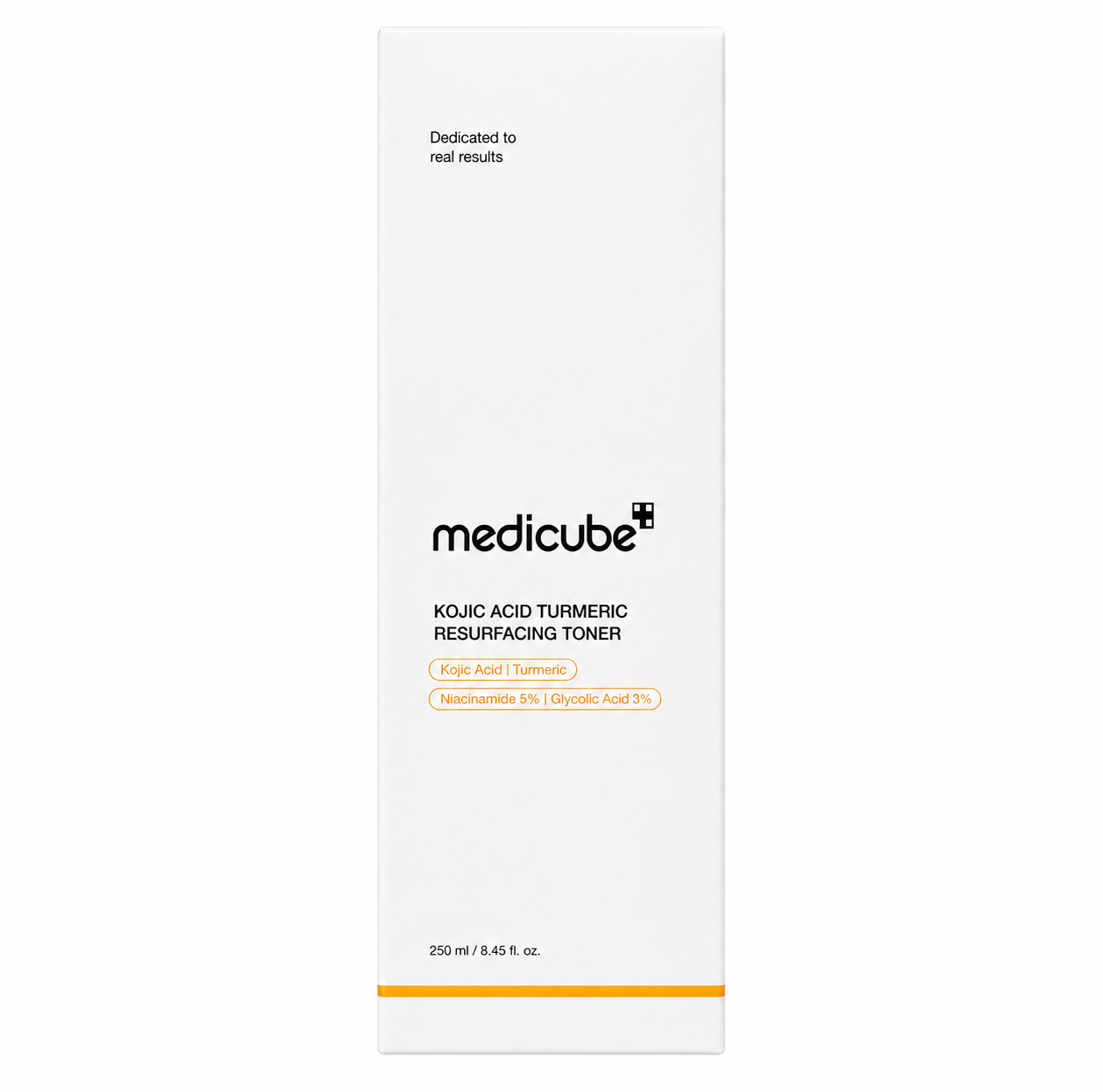 Tônico Facial Kojic Acid Turmeric Resurfacing Toner Medicube 250ml