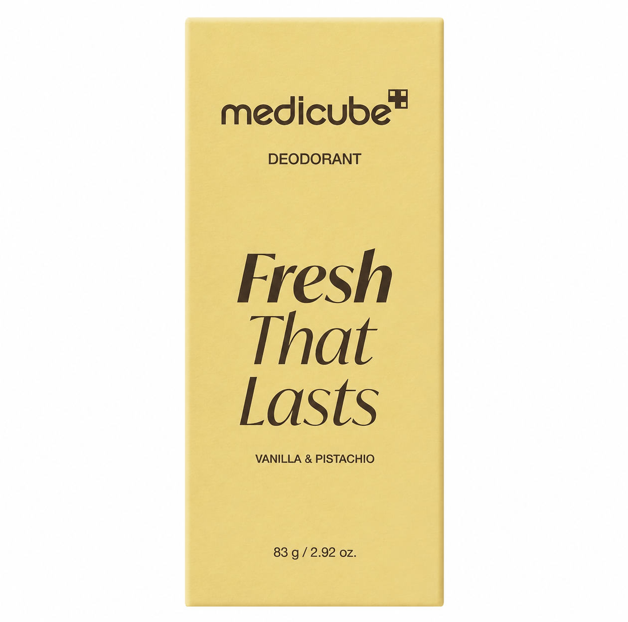 Desodorante Stick Fresh That Lasts Vanilla & Pistachio Medicube 83g