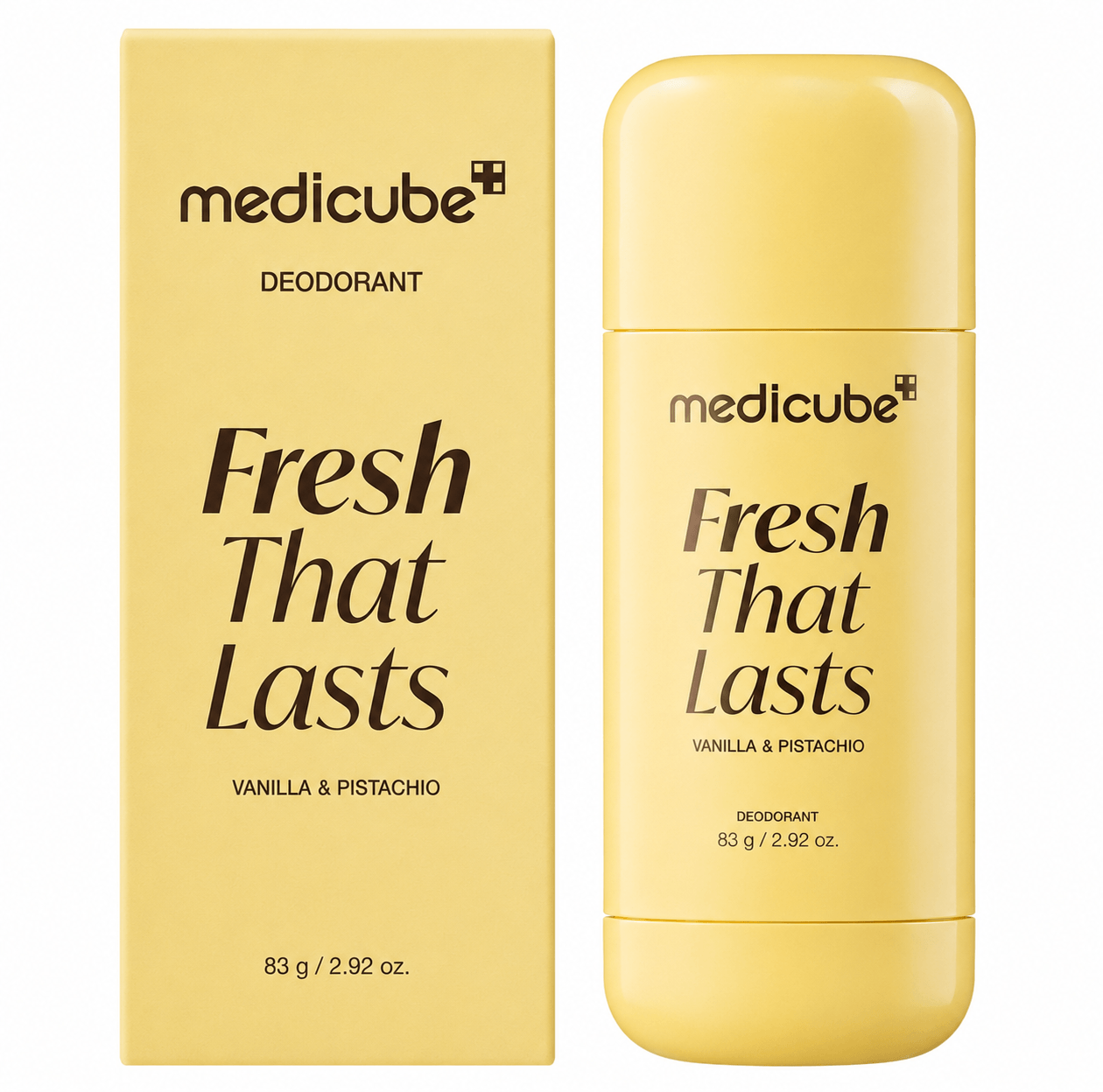 Desodorante Stick Fresh That Lasts Vanilla & Pistachio Medicube 83g