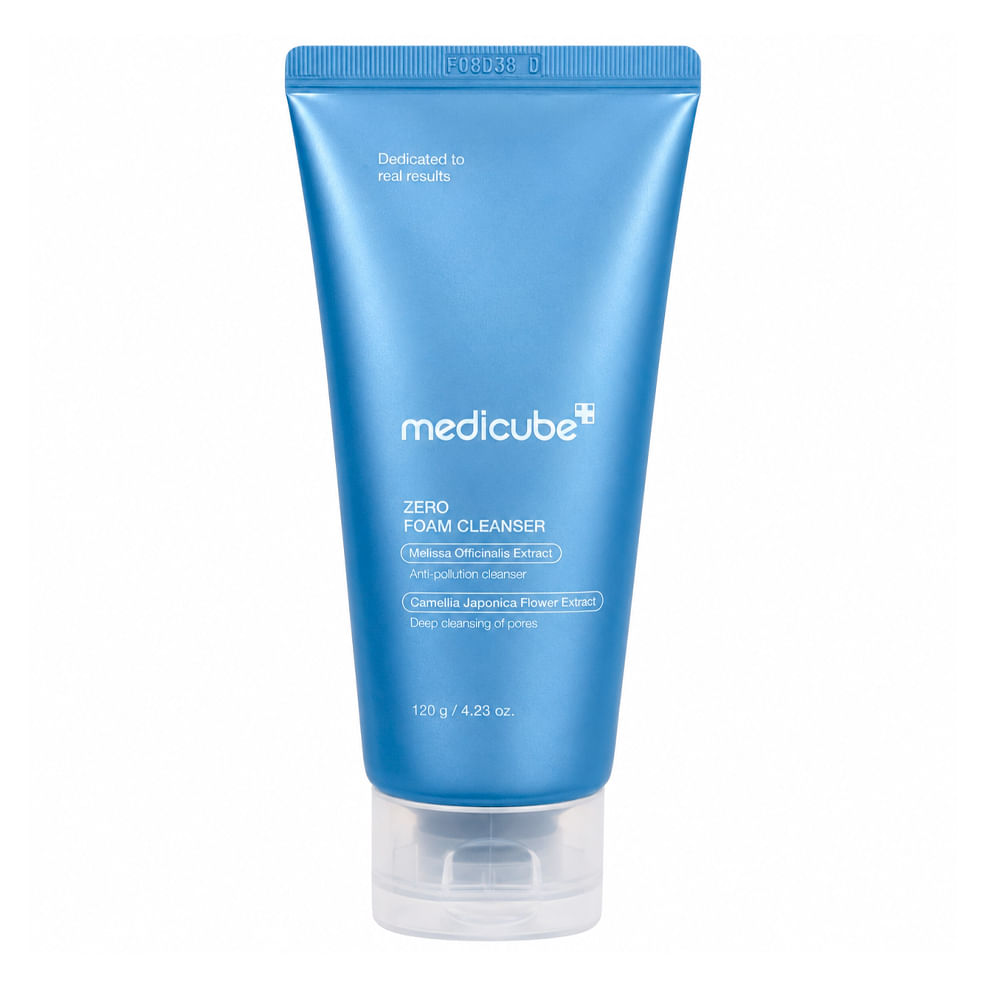 Espuma De Limpeza Facial Zero Foam Cleanser Medicube 120g