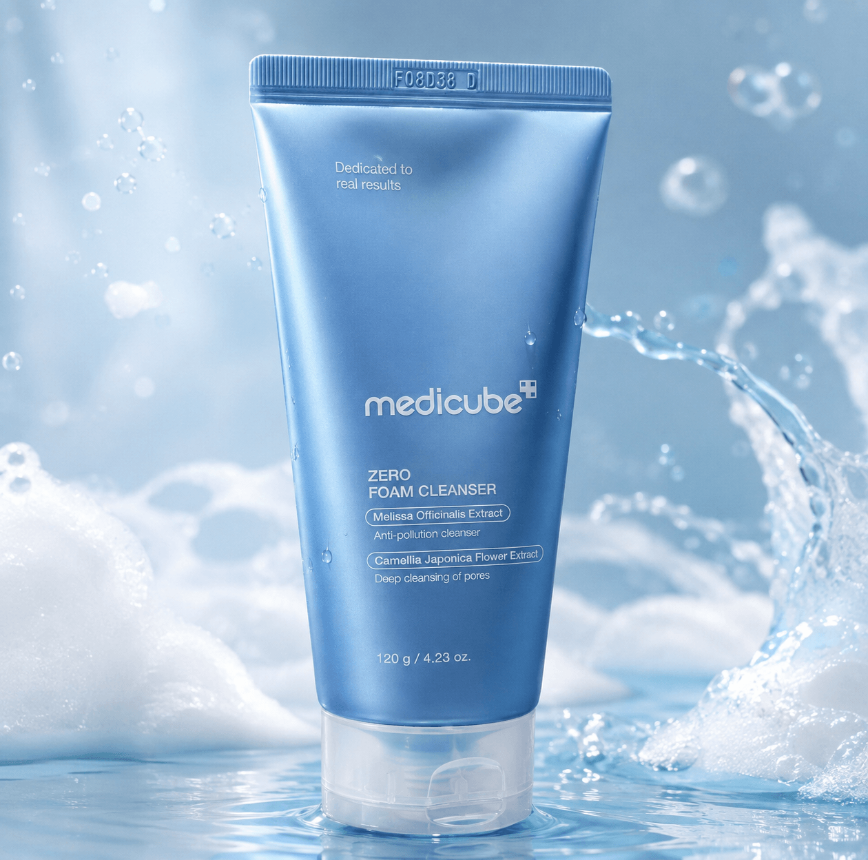 Espuma de Limpeza Facial Zero Foam Cleanser Medicube 120g