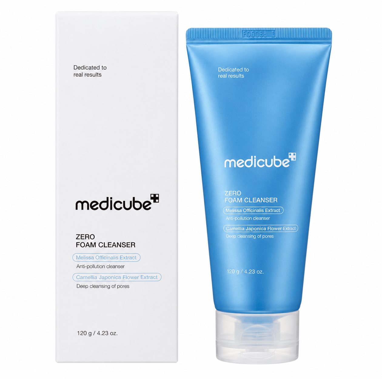 Espuma de Limpeza Facial Zero Foam Cleanser Medicube 120g