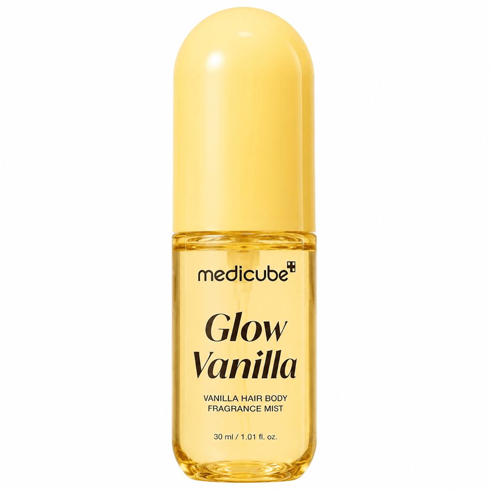 Body Mist Glow Vanilla Hair & Body Fragrance Mist Medicube 30ml