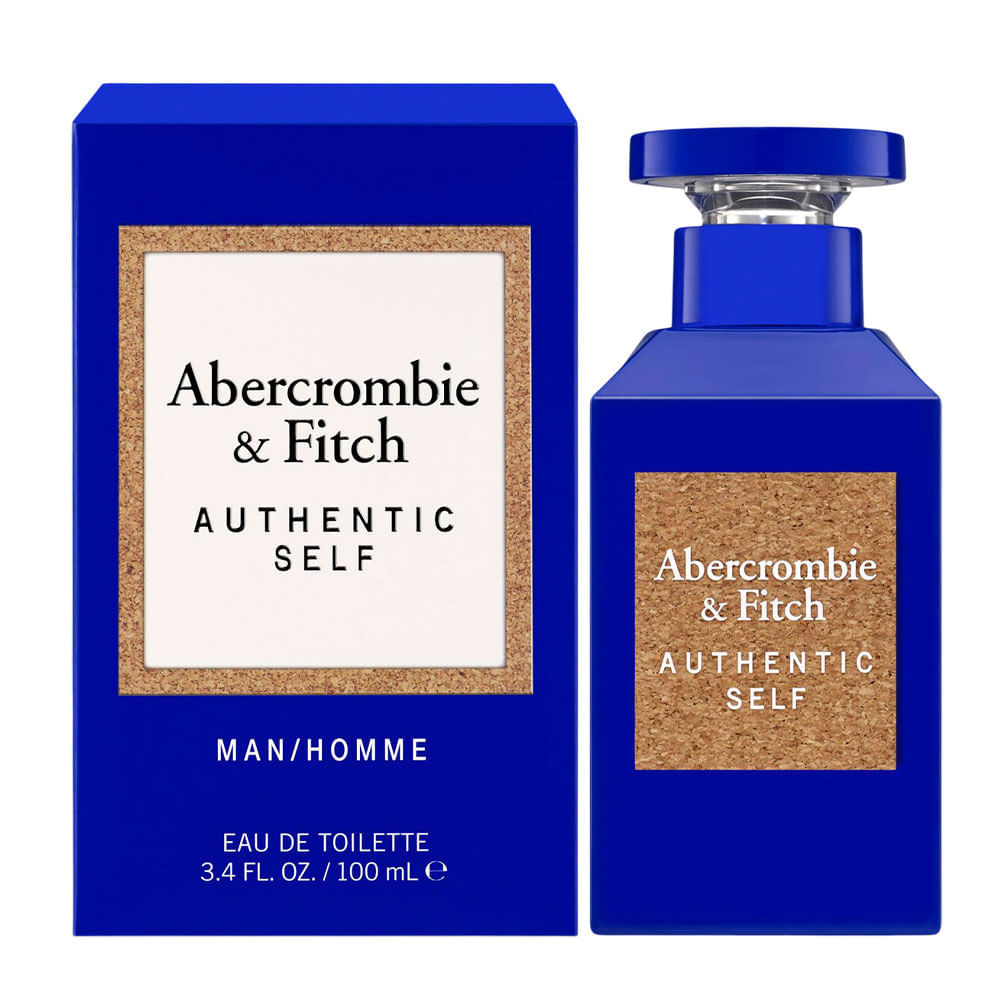 Perfume Masculino Abercrombie & Fitch Authentic Self Eau de Toilette 100ml