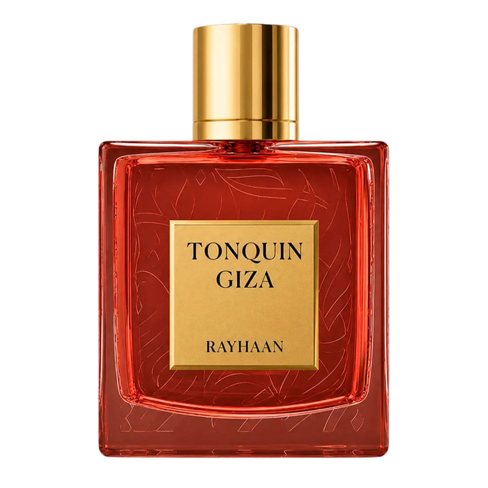 Perfume Árabe Unissex Tonquin Giza Eau de Parfum Rayhaan 100ml