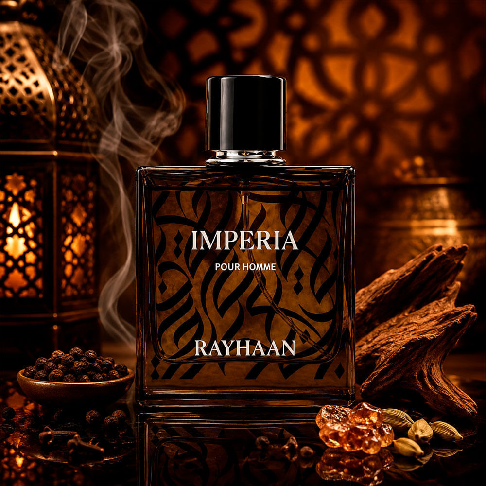 Perfume Árabe Masculino Imperia Eau de Parfum Rayhaan 100ml