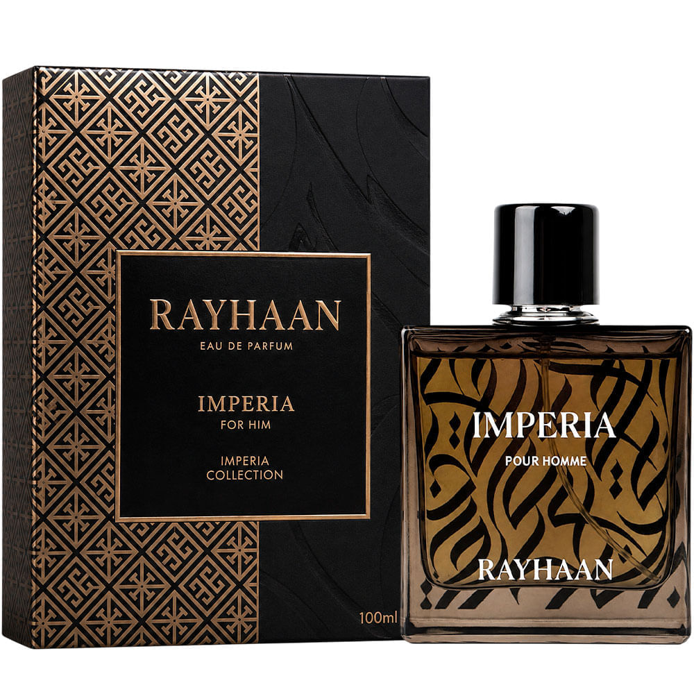 Perfume Árabe Masculino Imperia Eau de Parfum Rayhaan 100ml