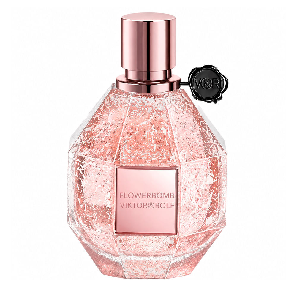 Perfume Feminino Flowerbomb Frozen Flower Eau de Parfum Viktor&Rolf 100ml