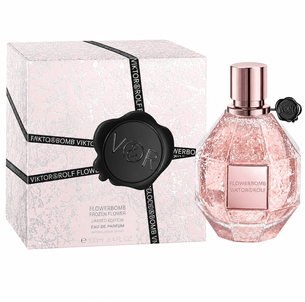 Perfume Feminino Flowerbomb Frozen Flower Eau de Parfum Viktor&Rolf 100ml