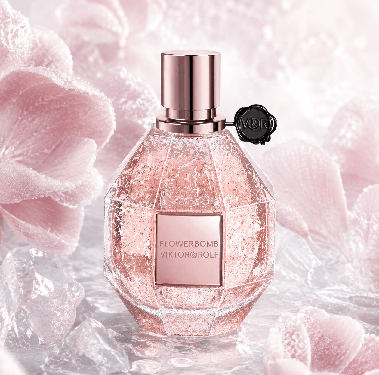 Perfume Feminino Flowerbomb Frozen Flower Eau de Parfum Viktor&Rolf 100ml