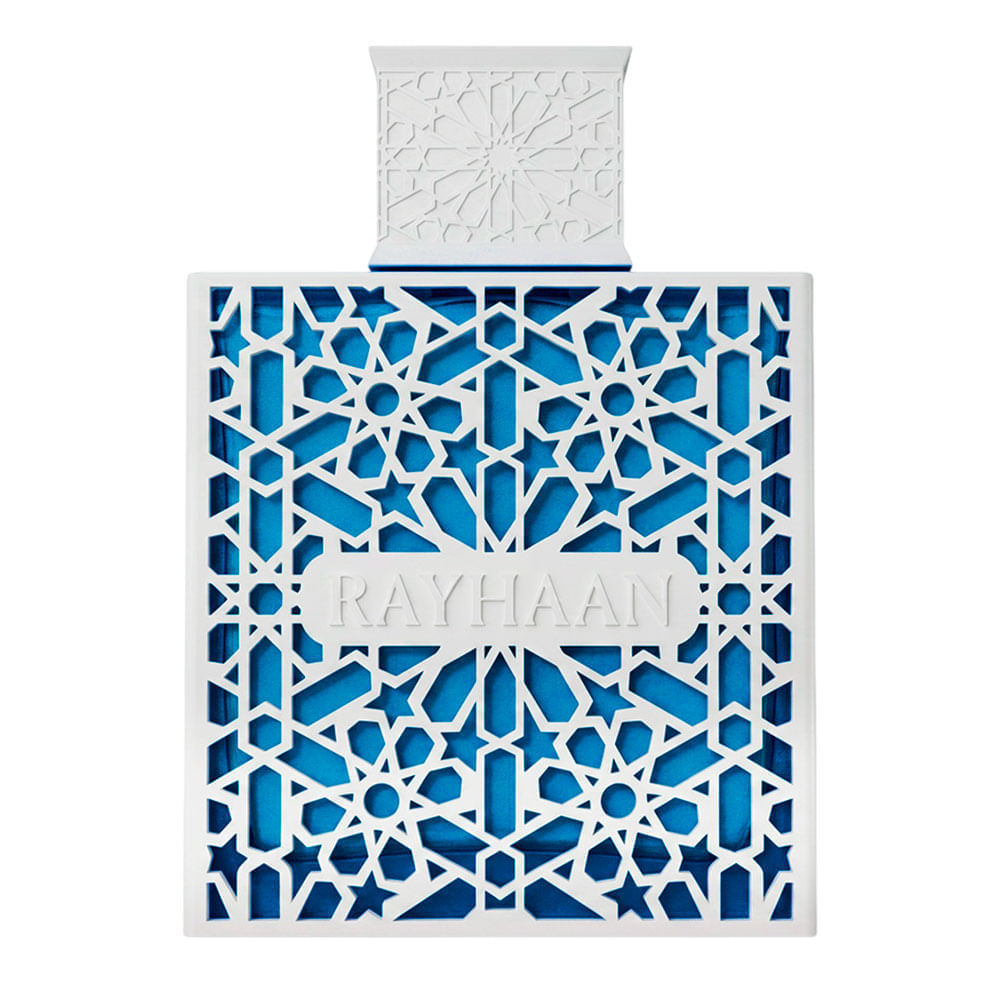 Perfume Árabe Masculino Rayhaan Azul Eau de Parfum 100ml