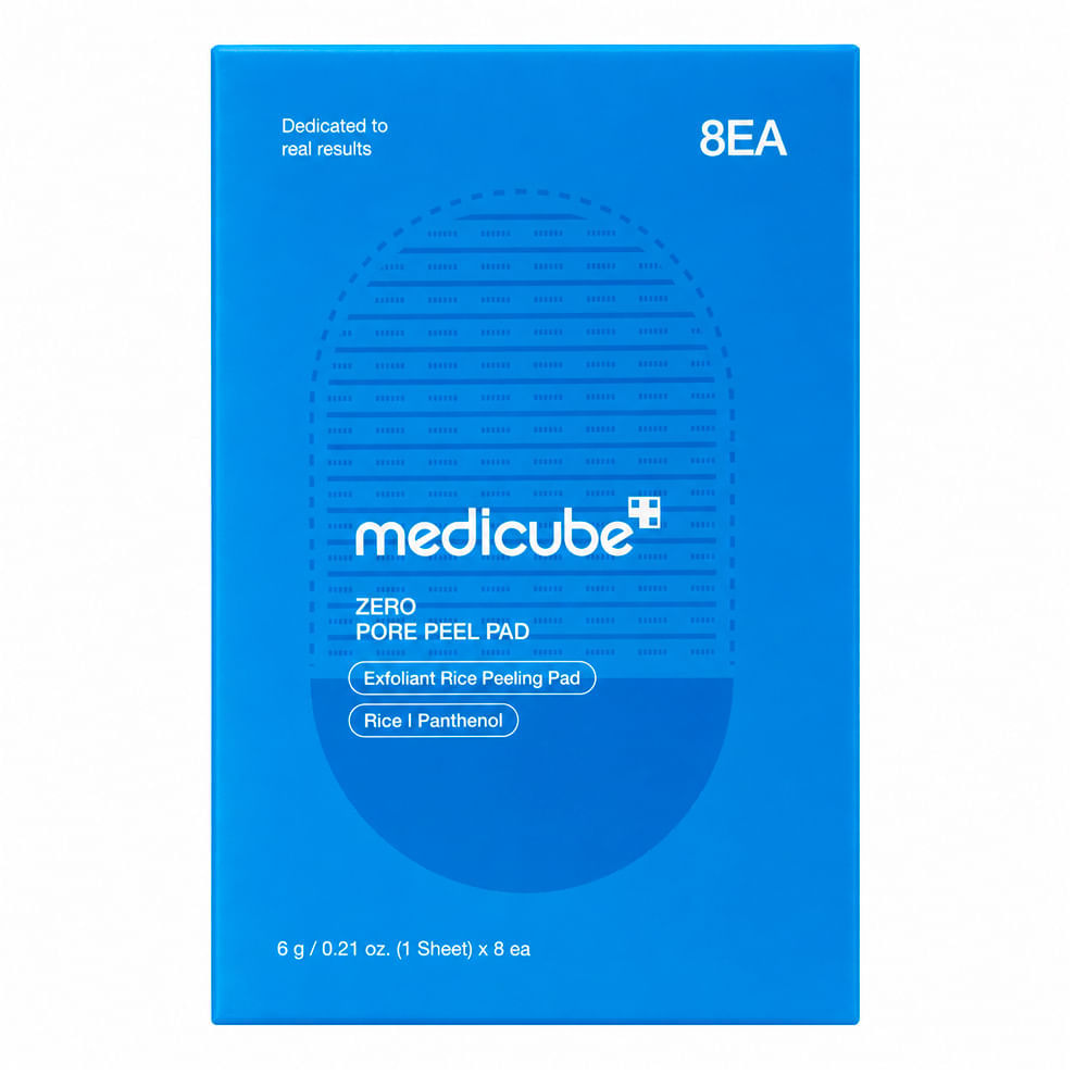Pad Esfoliante Facial e Corporal Zero Pore Peeling Pad Medicube 6g