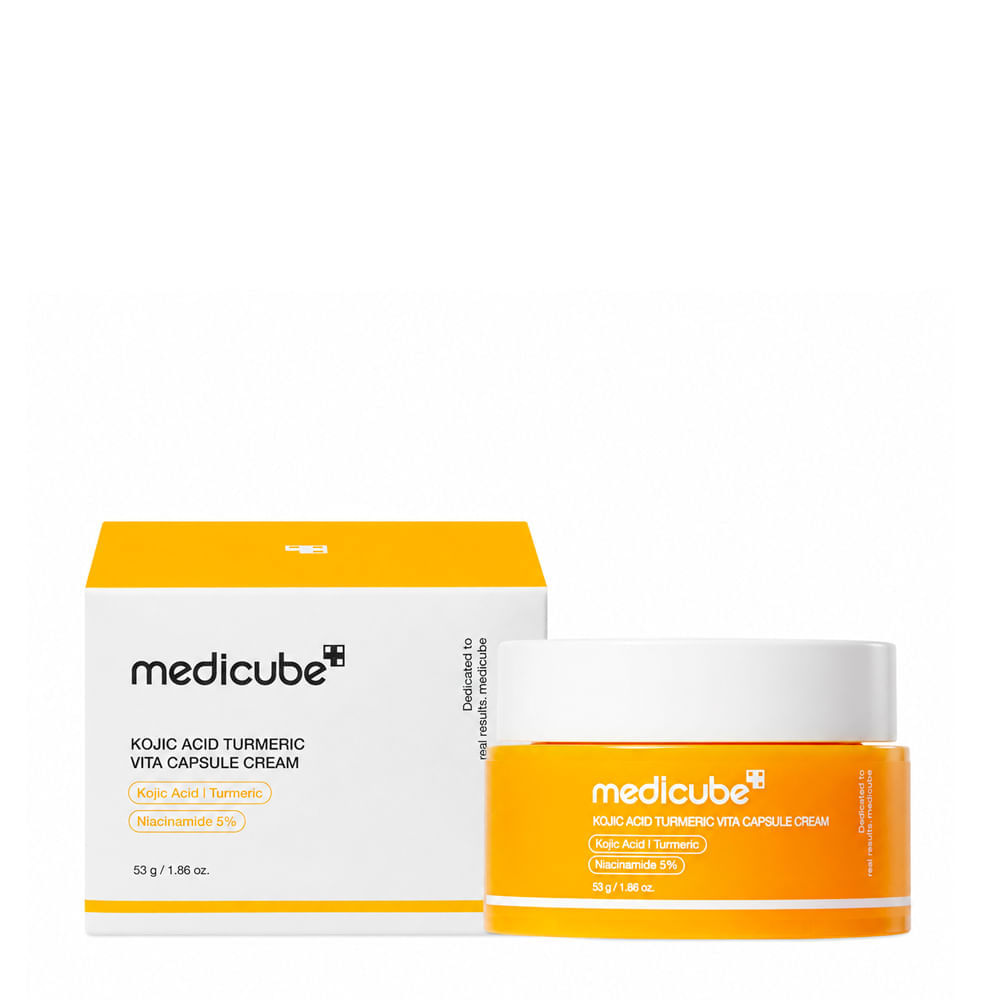 Creme Facial Kojic Acid Turmeric Vita Capsule Cream Medicube 53g