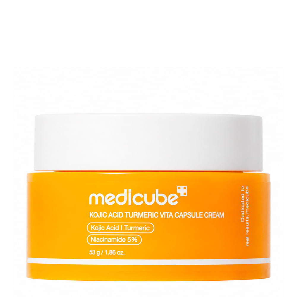 Creme Facial Kojic Acid Turmeric Vita Capsule Cream Medicube 53g